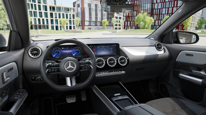Mercedes-Benz Eqa 300 4M 168kW AMG Line Prem Plus 70.5kWh 5dr At Electric Hatchback - Image 4
